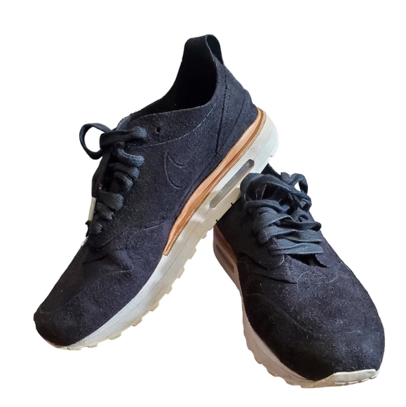 Nike Air Max 1 Royal, Black 847672-001, Rare 2015 Sneaker Shoe Retro Wom… - Picture 1 of 7